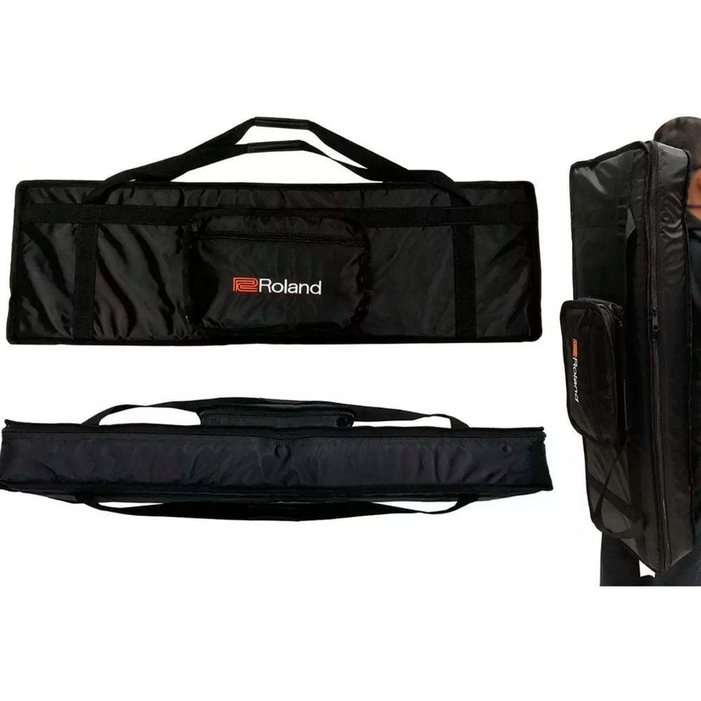 Bag Almofadada Teclado Roland Xps10 Xps30 Bk3 Bk5 Junods61