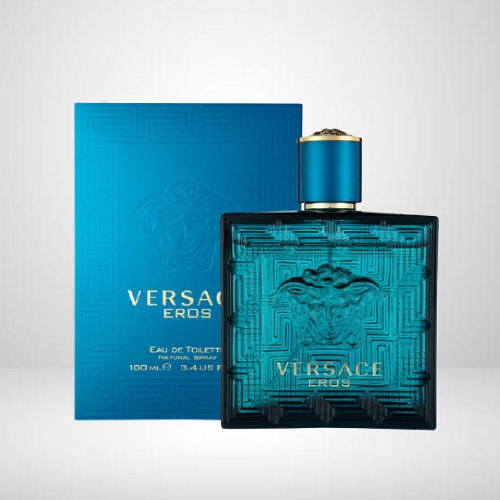 Perfume Eros Versace - Masculino - Eau de Toilette 100ml