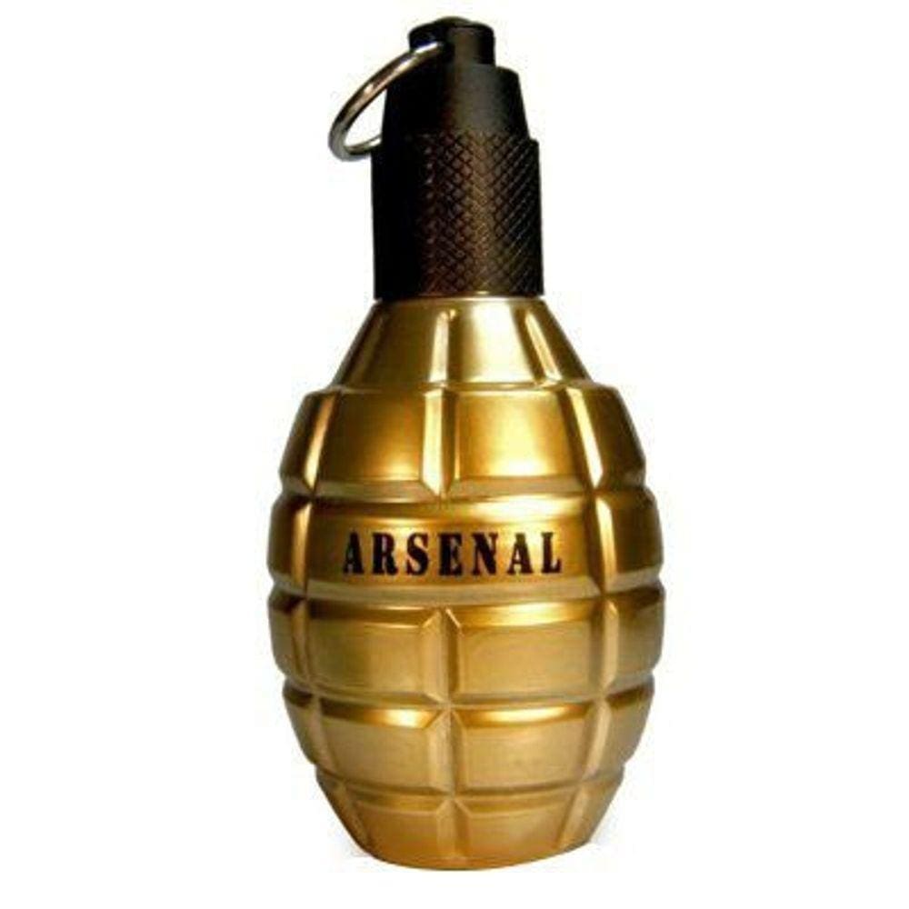 Perfume Arsenal Gold - Masculino - Eau de Parfum 100ml