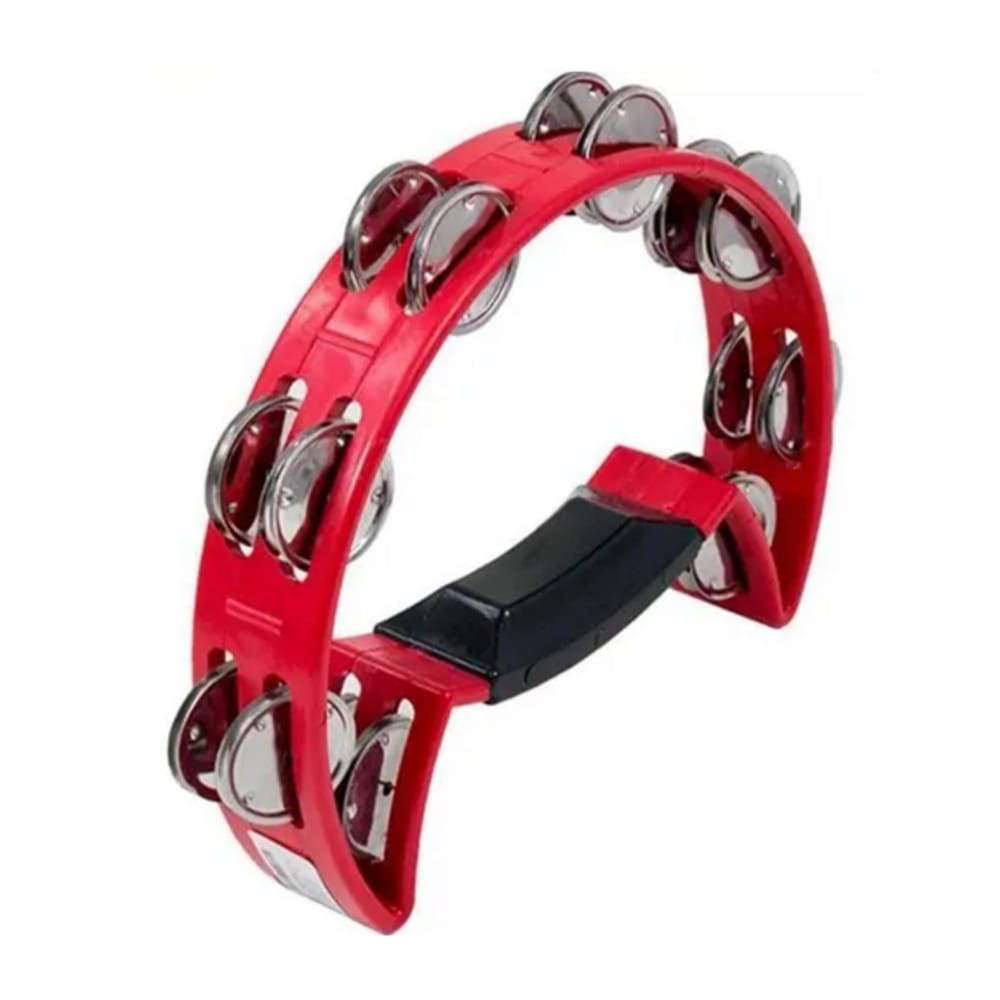 Pandeirola Meia Lua Spanking Vermelho