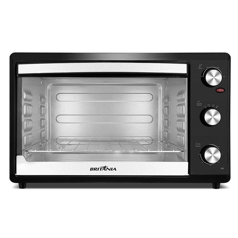 Forno Elétrico 35L Britânia BFE35 Dupla Resistência