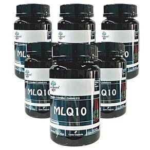 Pré-Treino Kit Com 6 - Mlq10 800Mg 60 Cápsulas