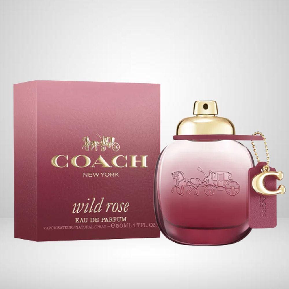 Perfume Coach Wild Rose - Feminino - Eau de Parfum 50ml