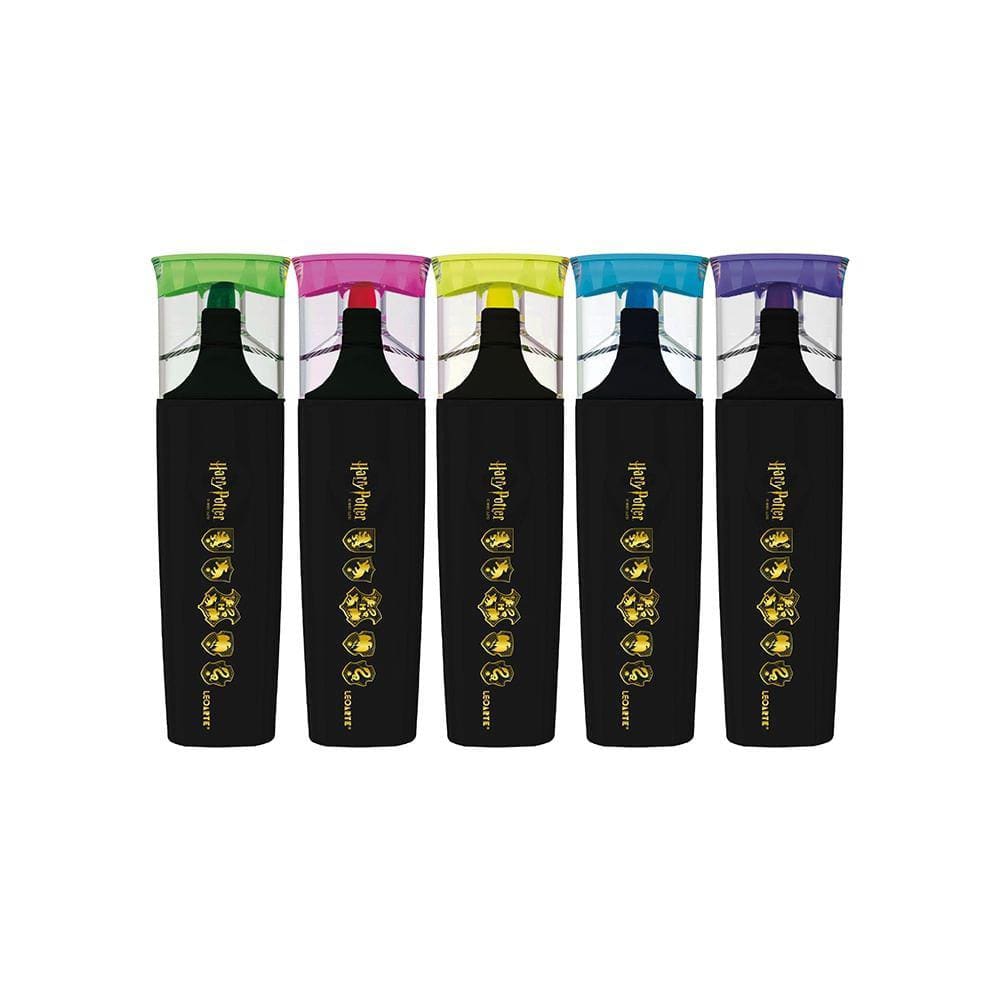 Marca-Texto LeoArte Harry Potter 5 Cores