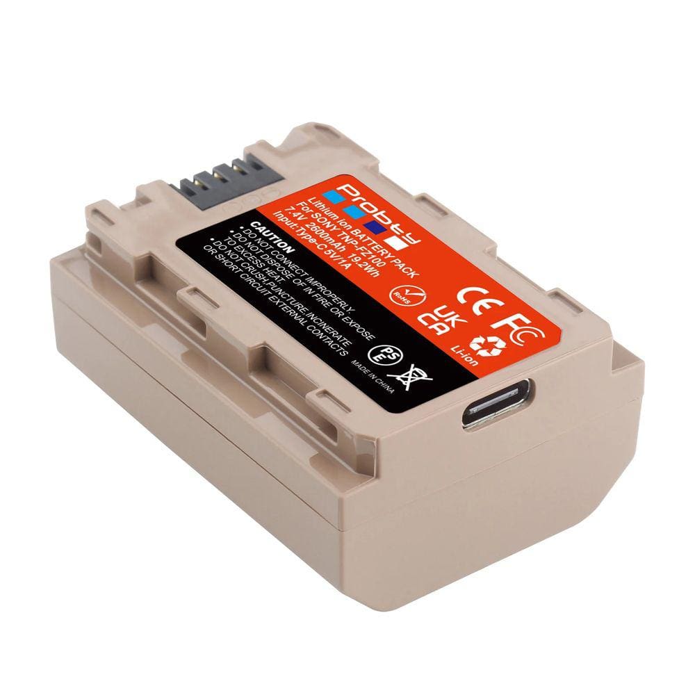 Bateria Sony Np-fz100 Usb Bcqz1 A7c A9 A7iii A6600 2600mah