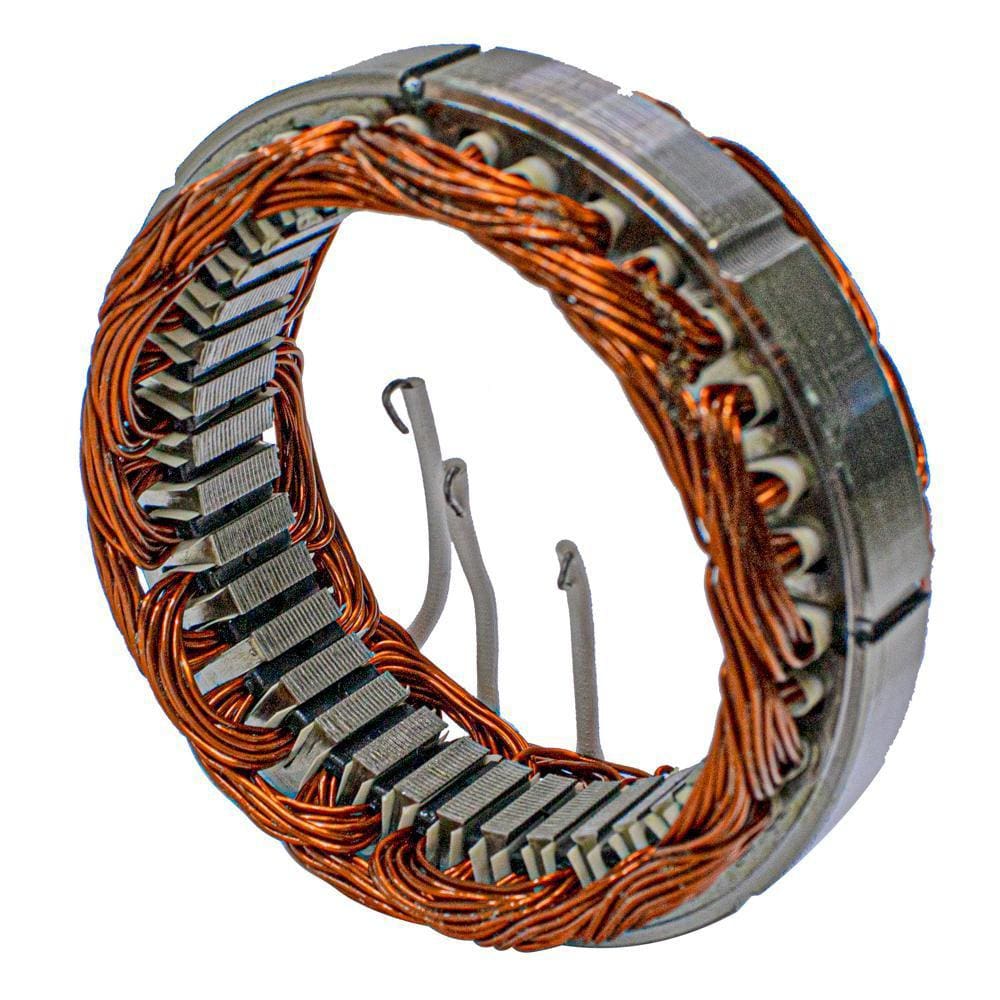 Estator do Alternador Agrale Cbt Chevrolet Fiat Ford Mercedes Benz Maxion Müller Peugeot Toyota Volkswagen 12V 35A 3Fios