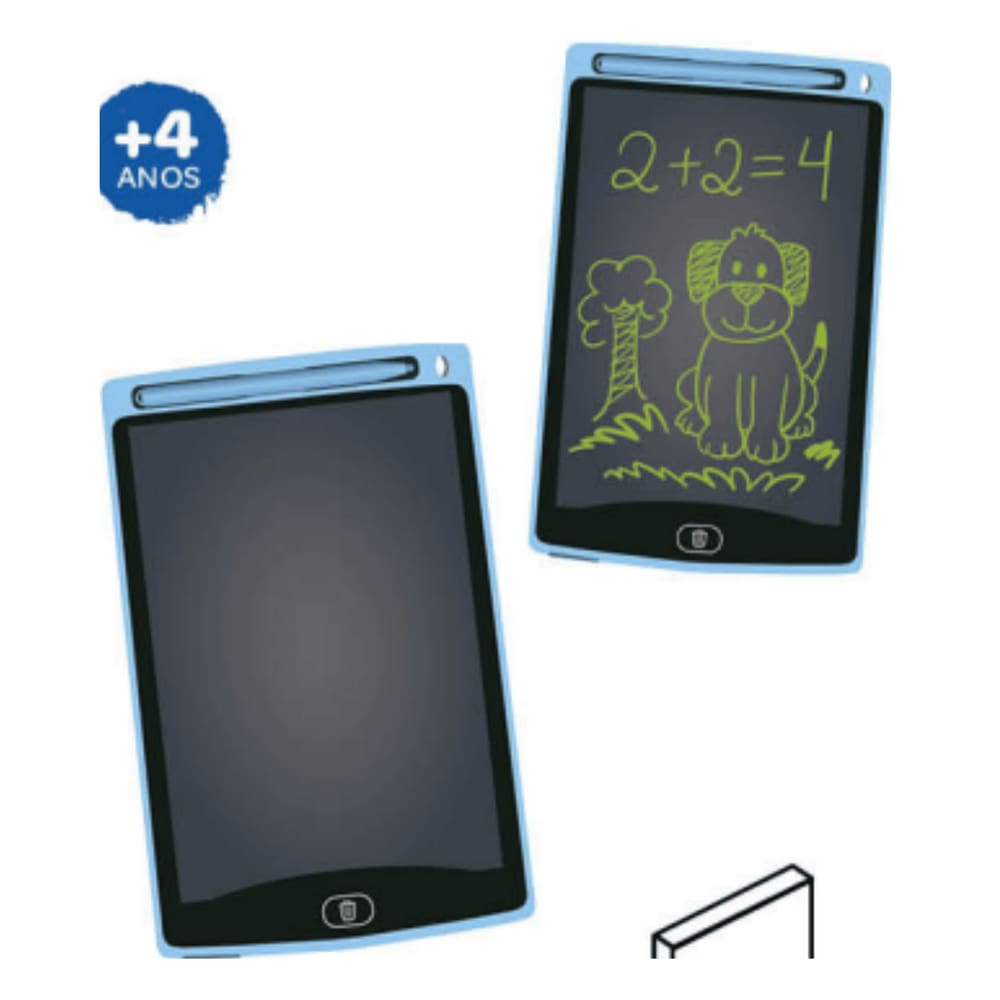 Brinquedo Quadro Magico LCD Brinque e Rabisque Zoop Toys