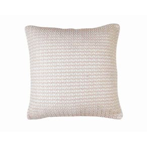 Almofada Crochê Lamezia 50x50 Rose Aude Kacyumara