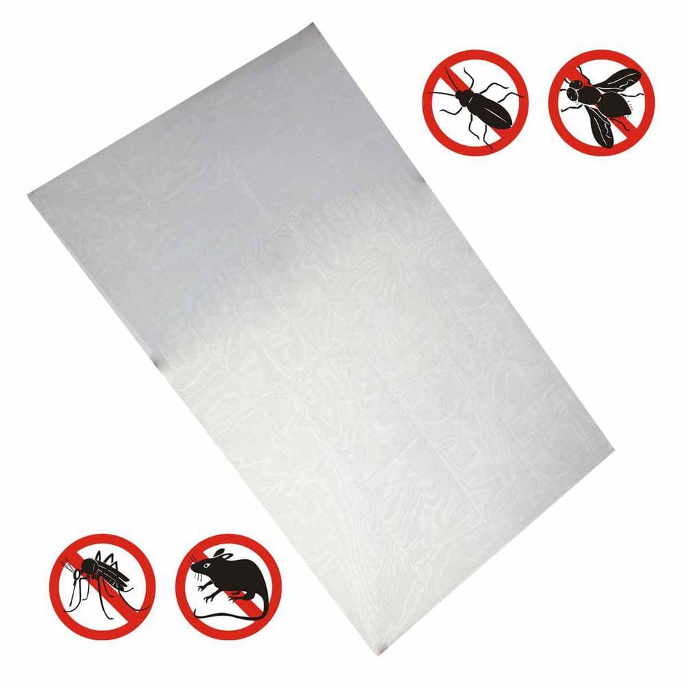 Tela Mosquiteiro 2 Metros Pernilongo Mosquito Janela Basculante Porta Inseto Mosca Proteçao Segurança Resistente