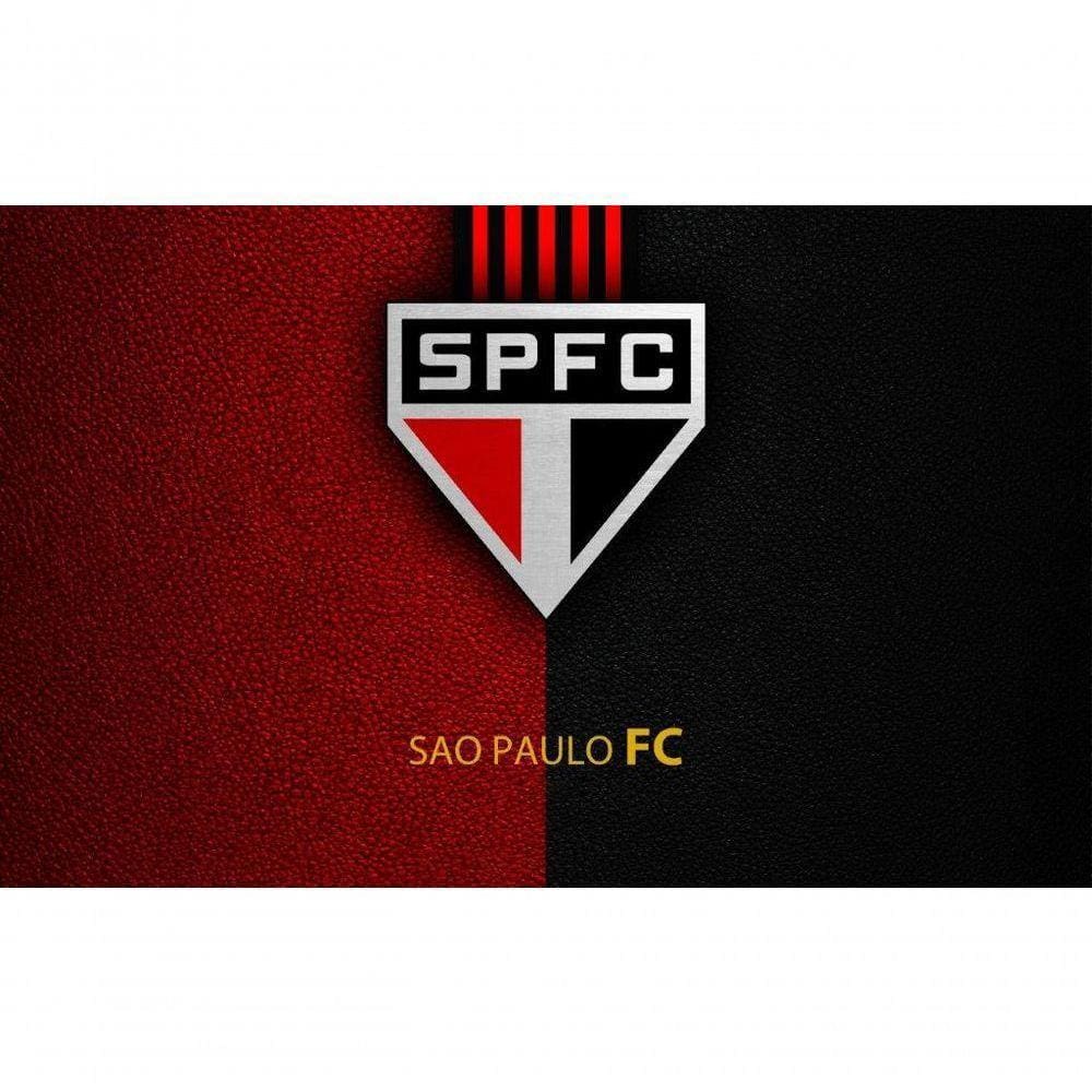 Placa Decorativa São Paulo Fc Tamanho:20x30cm