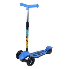 Patinete Radical Power New Azul Menino Até 40Kg Dm Toys