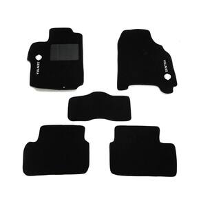 Tapete Automotivo Sentra Carpete Preto - 5 Peças