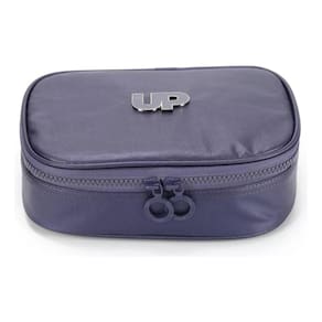 Estojo Organizador Metalizado Roxo Larissa Manoela - Luxcel