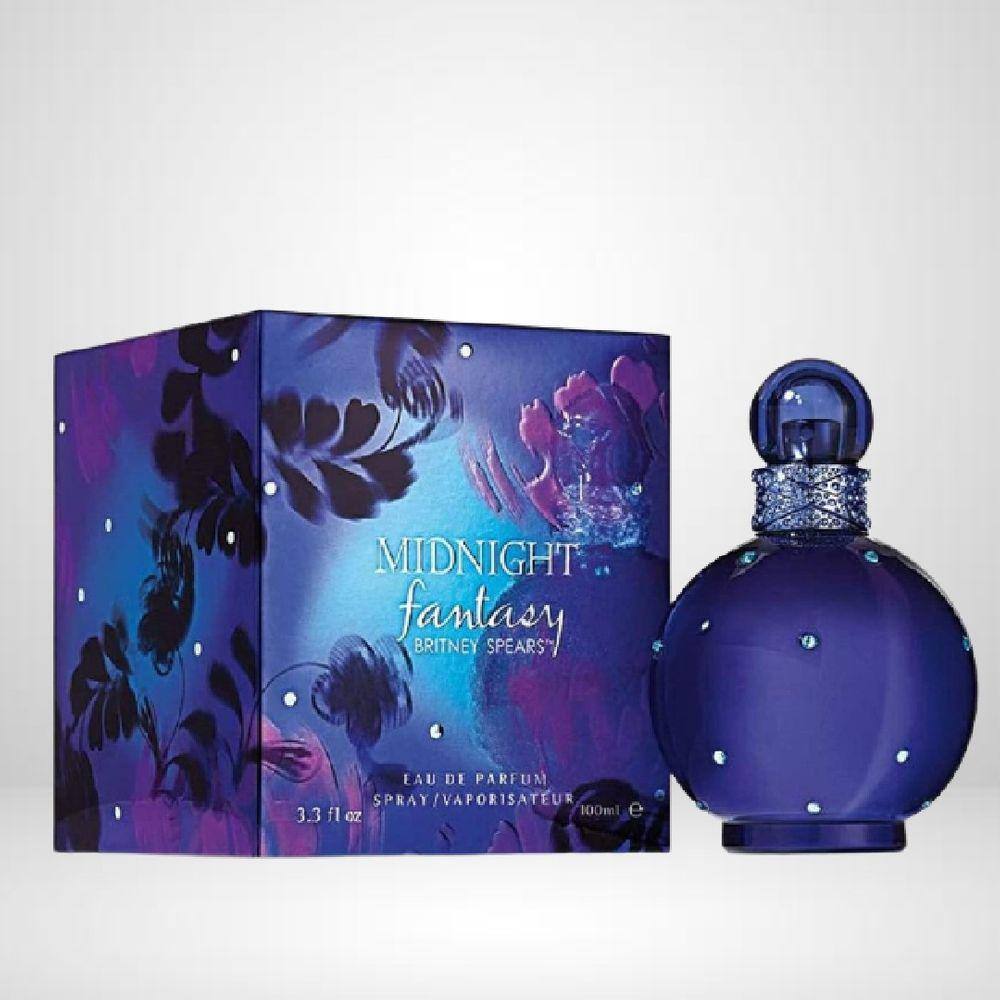 Perfume Midnight Fantasy Britney Spears - Feminino - Eau de Parfum 100ml