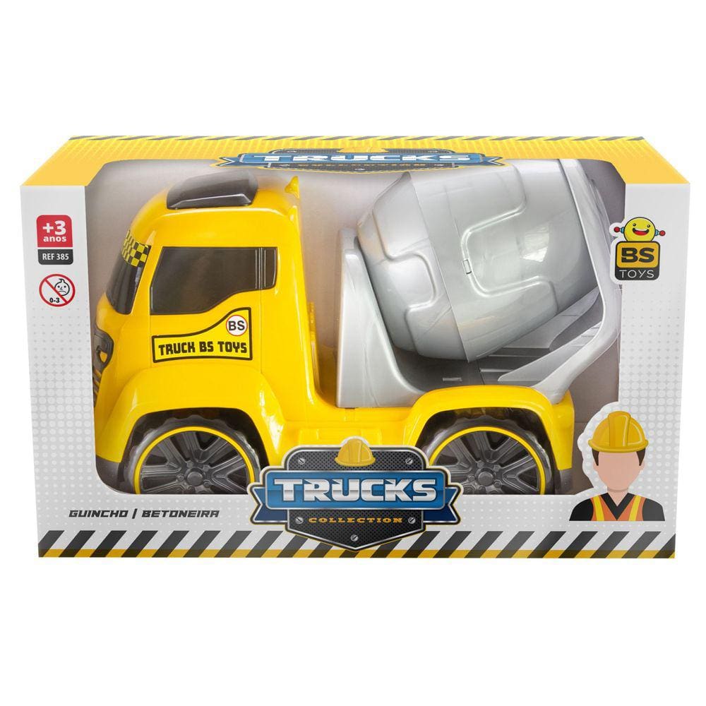 Trucks Collection Guincho/Betoneira Na Caixa