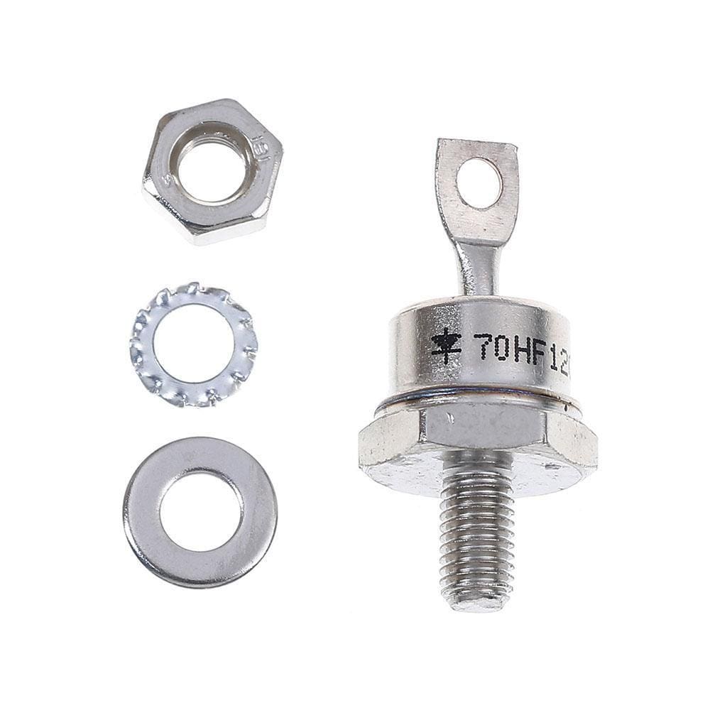 Diodo Retificador Corrente 70A 1200V 70HRF120 G17