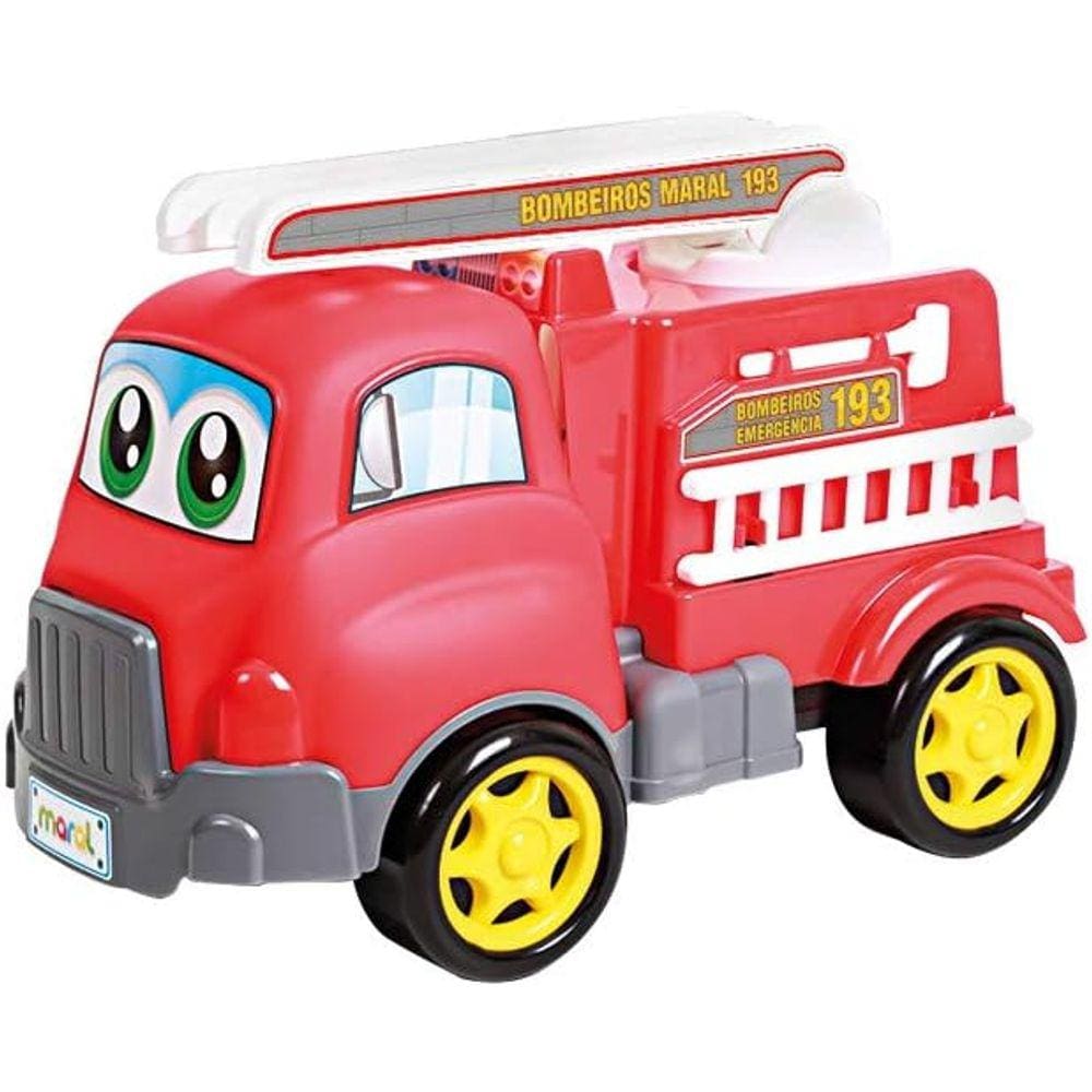 Turbo Truck - Bombeiros