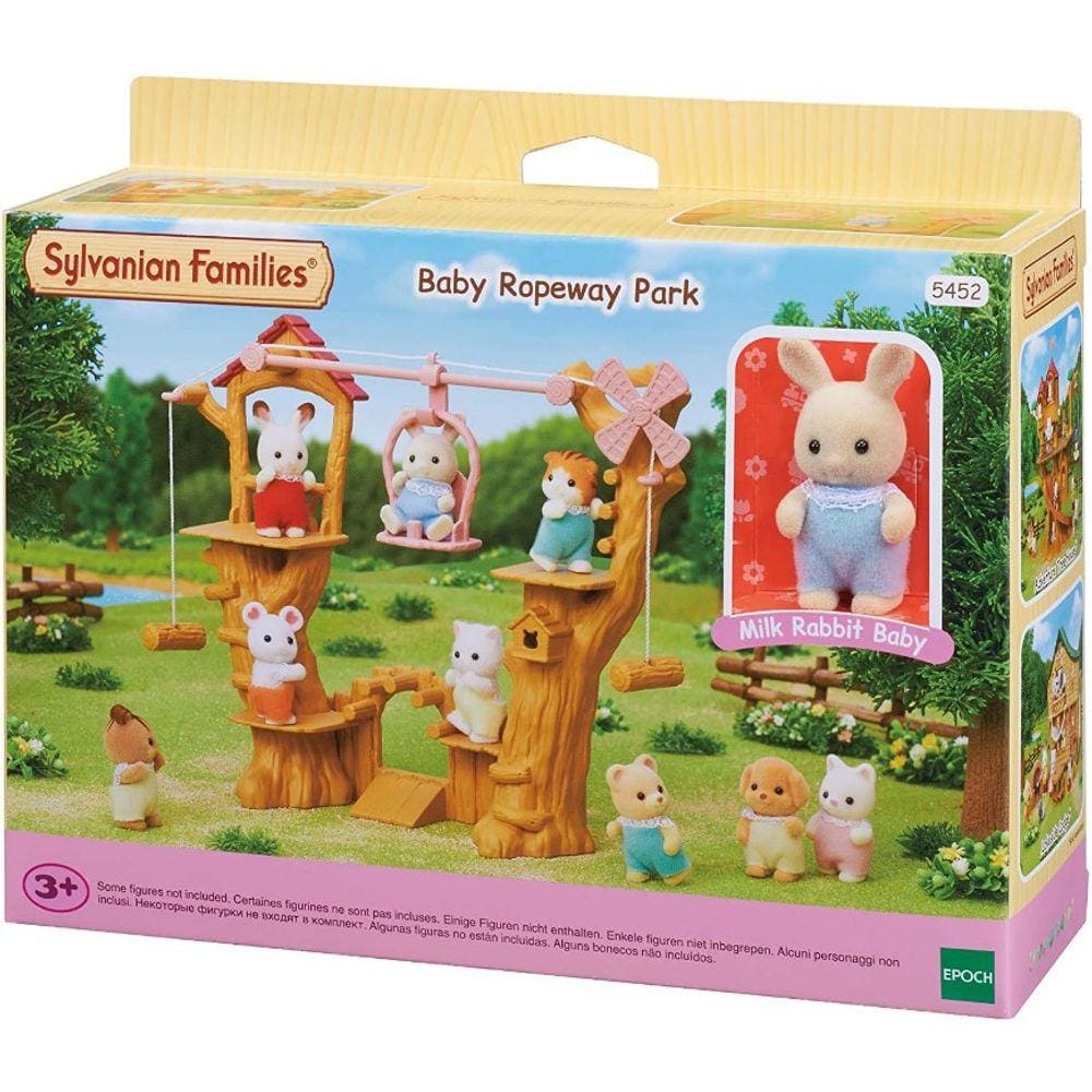 Sylvanian Families Conjunto Parquinho Árvores do Bebê - Epoch