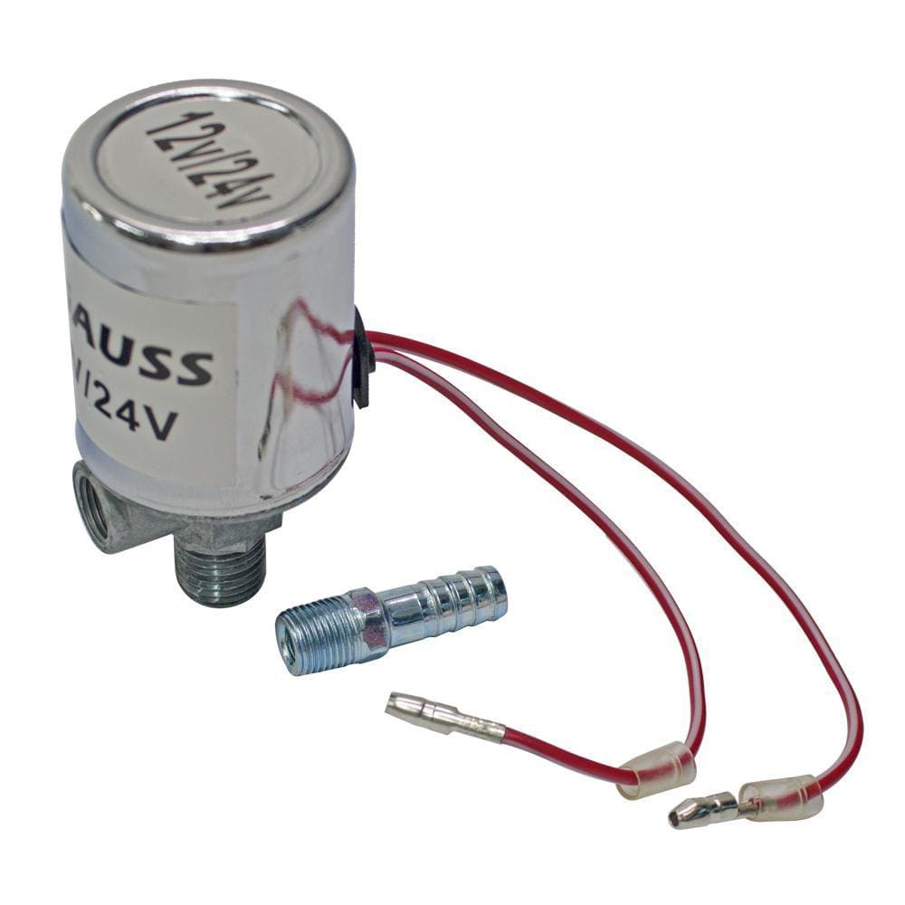 Válvula Pneumática Buzina Ar Bivolt Redonda - Gauss - GB1109