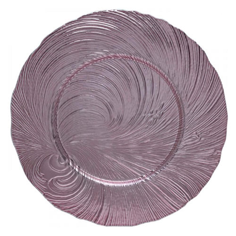 Sousplat Houston Rosa - 33cm - 32456