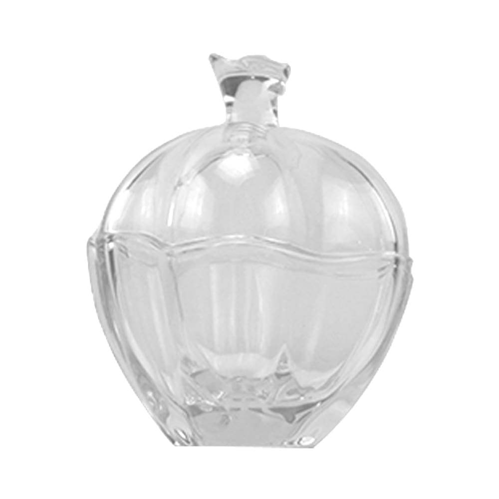Bomboniere Vulcano em Cristal Ecológico - 17x17cm - 20292