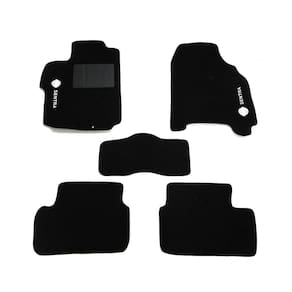 Tapete Automotivo Sentra Carpete Preto - 5 Peças