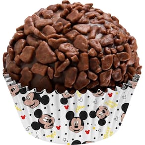 Forminha Mickey Mouse N5 100 Unidades