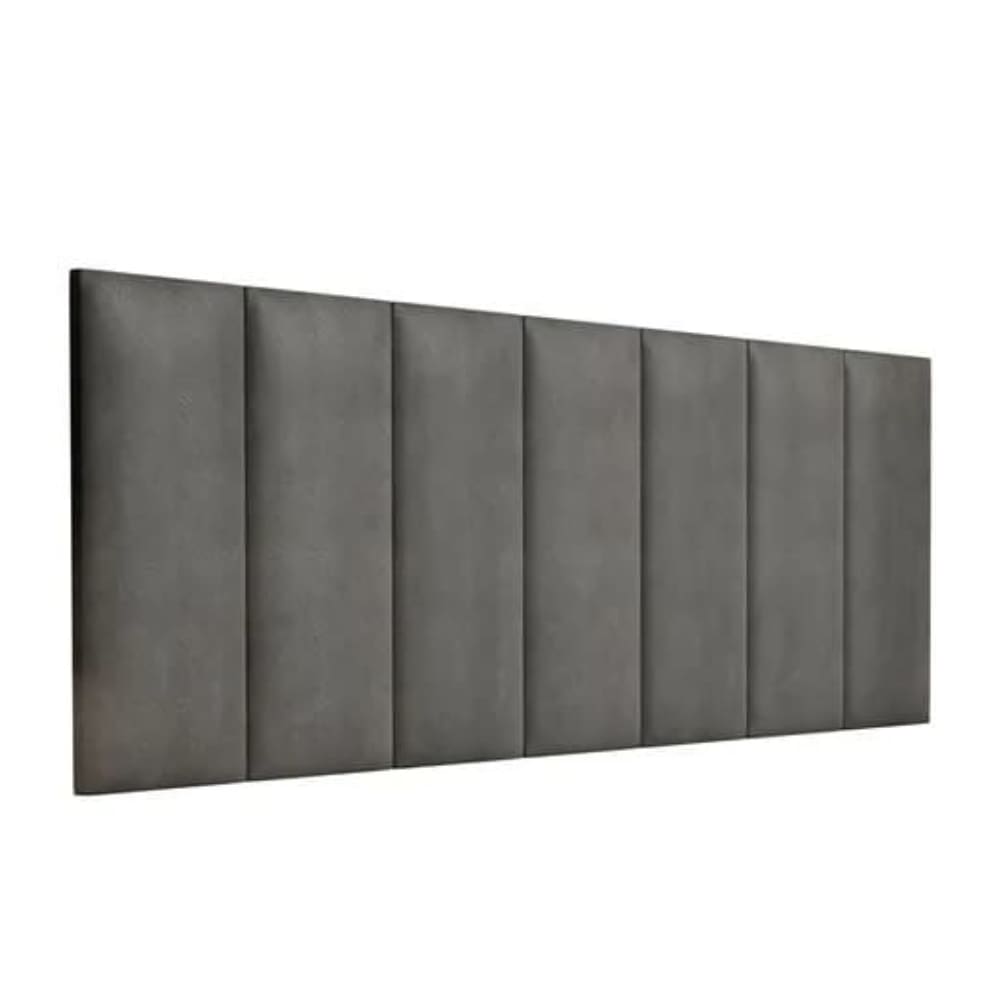 Kit 5 Placas Estofadas Cabeceira Cama Solteiro 20x60cm
