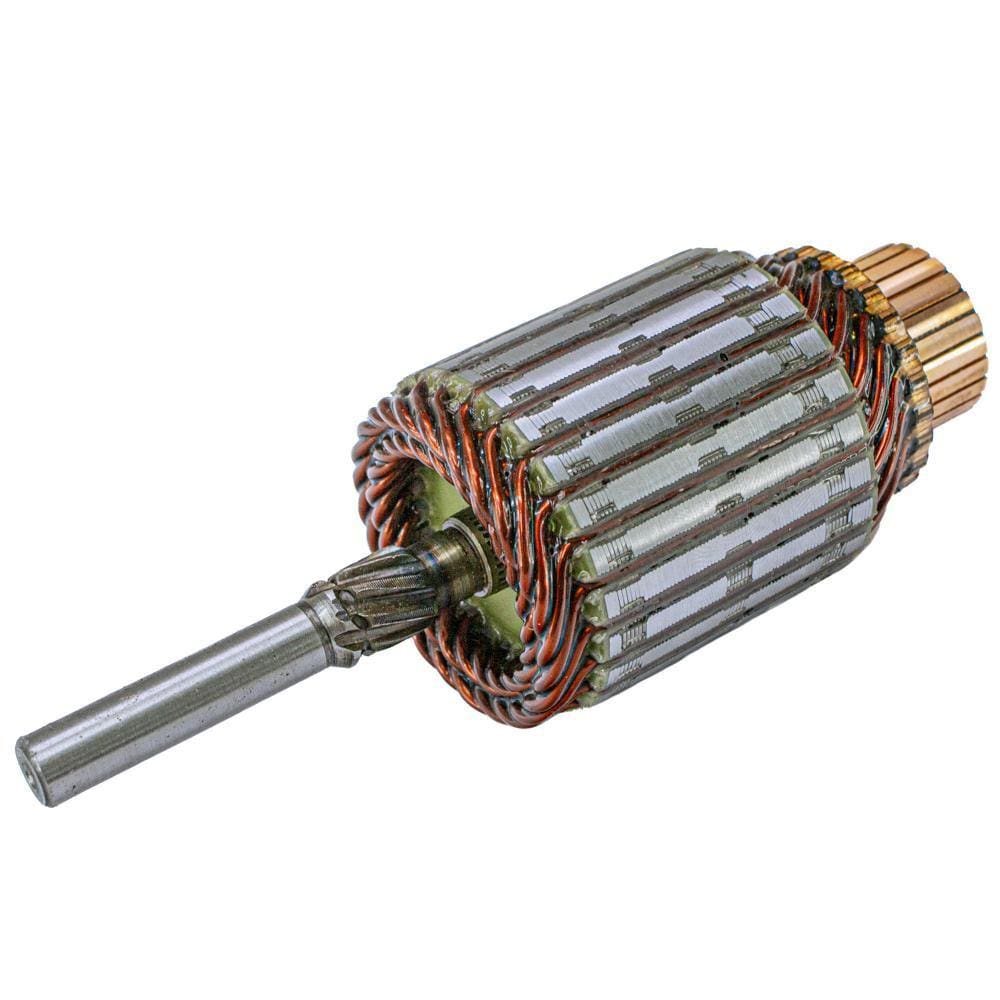 Induzido Motor de Partida Clio Ecosport Fiesta Focus Ford Ka Livina Logan March Megane Sandero Scénic Symbol 8 Estrias