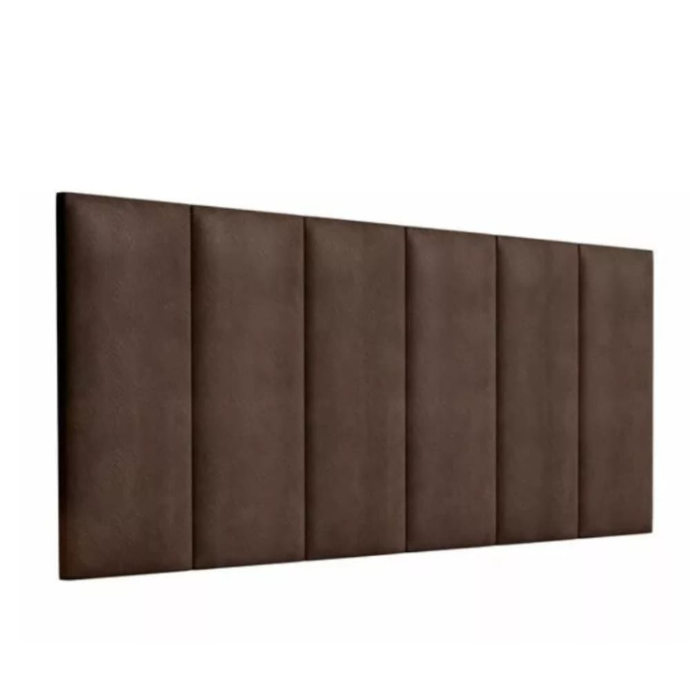 Kit 10 Placas Estofadas Cabeceira Cama King 20x60cm