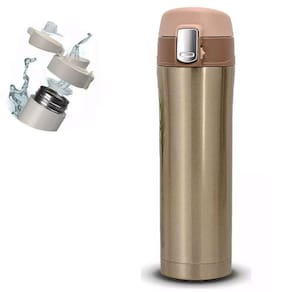 Garrafa Térmica Inox 500ml a Vácuo - Inquebrável