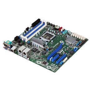 Placa Mãe para Servidor Intel Xeon ASRock E3C246D4U - (LGA 1151 DDR4 ECC) - Chipset C246 - Dual LAN