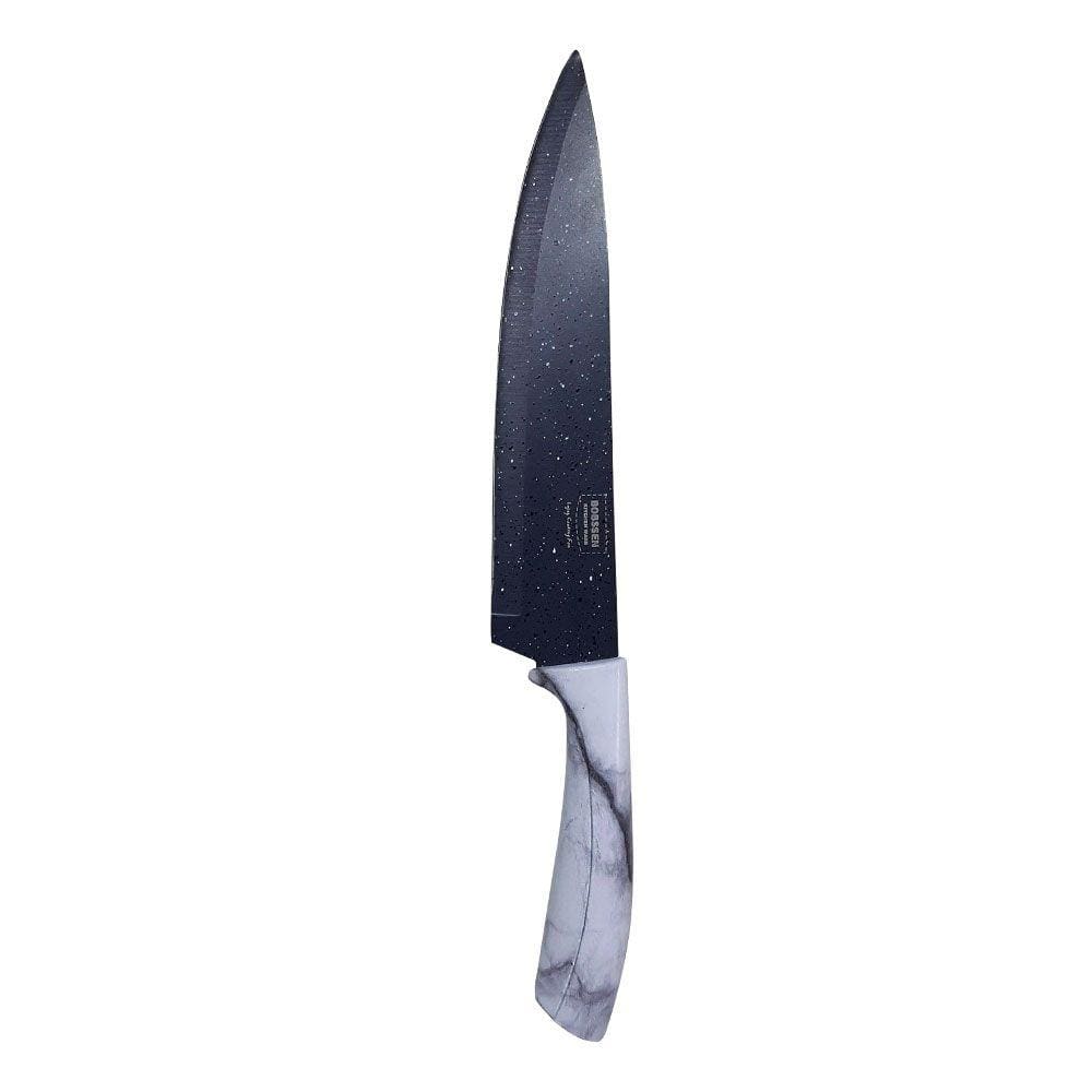 Conjunto de Facas Base EstiloMármore - 6 Peças - 33086
