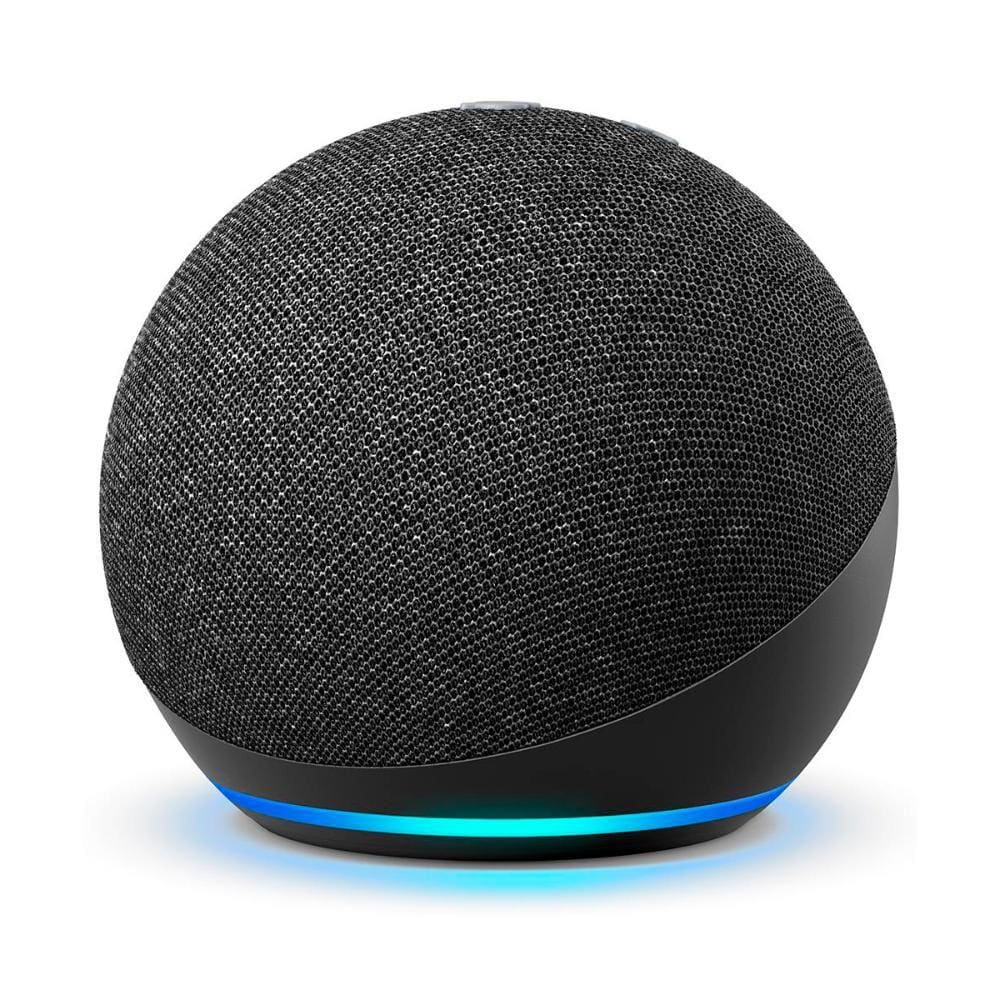 Assistente Pessoal Echo Dot 5ª Geração - Smart Speaker com Alexa - Bluetooth 5.0 - Preto B09B8VGCR8