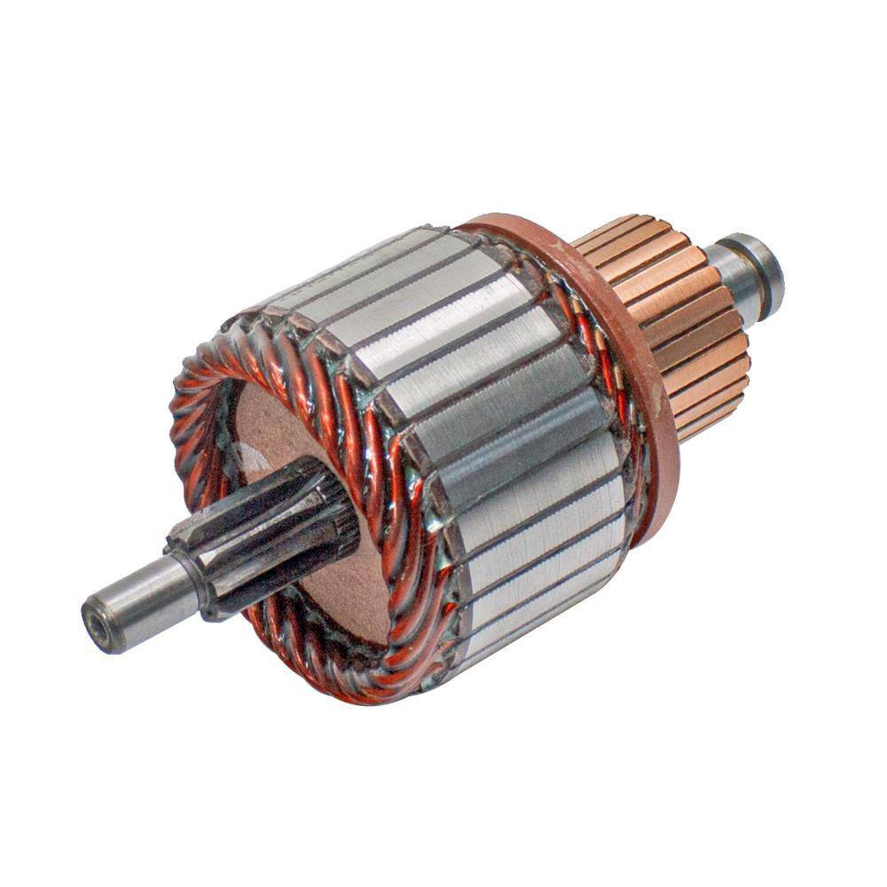 Induzido Motor Partida Berlingo C4 C5 Bora Fox Gol Golf Polo Saveiro Jetta Audi A2 A3 Peugeot 207 208 408 508 9 Dentes