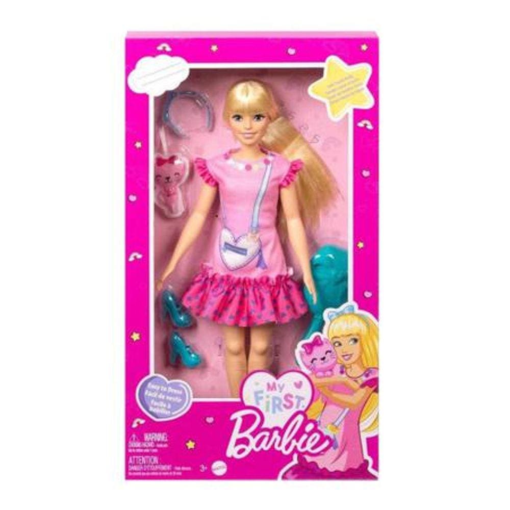 Boneca Barbie Minha Primeira Barbie - Mattel