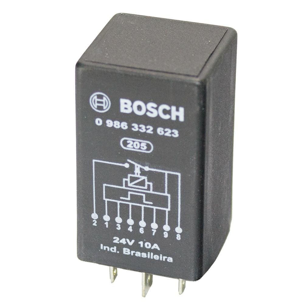 Relé Temporizador Transferência Controle De Rotação Câmbio GR GRS 900 Scan Série 4 Sem Suporte 8 Vias -BOSCH- 0986332623