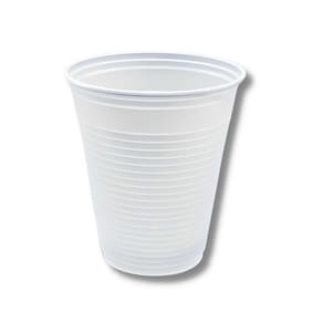 Copo Plástico Descartável Água 400ml Liso C/ 50 Un.