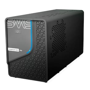 No-Break 700VA SMS Premium - Entrada e Saída Bivolt - Senoidal - 6 Tomadas - Preto - 29500