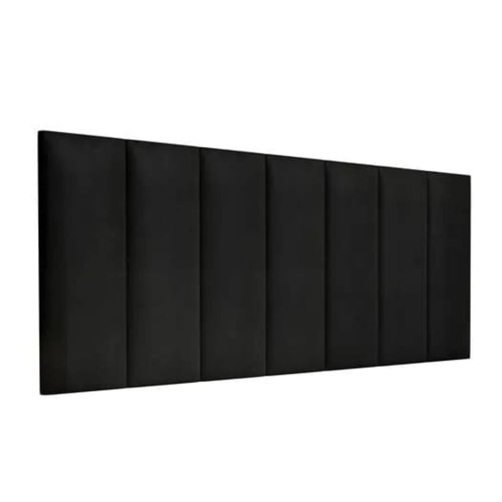 Kit 8 Placas Estofadas Cabeceira Cama Queen 20x60cm