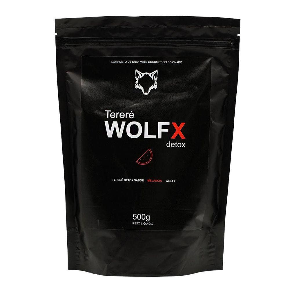 Erva Mate Tereré Detox 500g Wolfx Sabores Gourmet