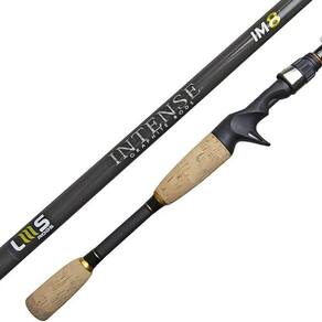 Vara Pesca Carretilha Lumis Rods Intense Carbono IM8 1,68m 10-20Lb Inteiriça