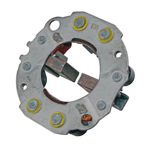 Porta Escova Motor de Partida Trator CS 580 590ck 590l 1840 1845c 6000 6500 NH Lb90 Guindaste Gerador 24V 4 Escovas-Ikro