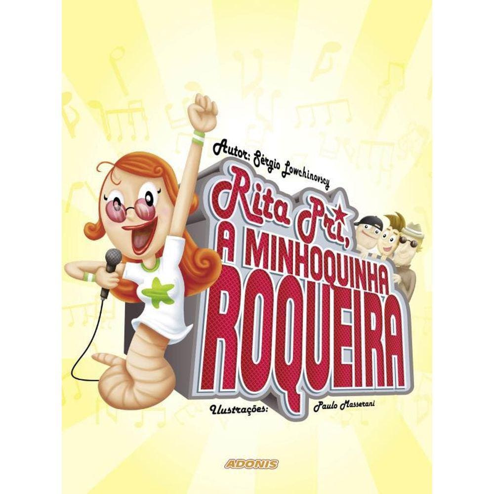 Rita Pri, A Minhoquinha Roqueira