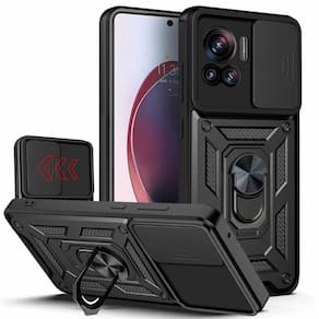 Capa Capinha Case para Motorola Moto Edge 30 Ultra - Protetora Resistente Anti Impacto Queda Armadura Militar