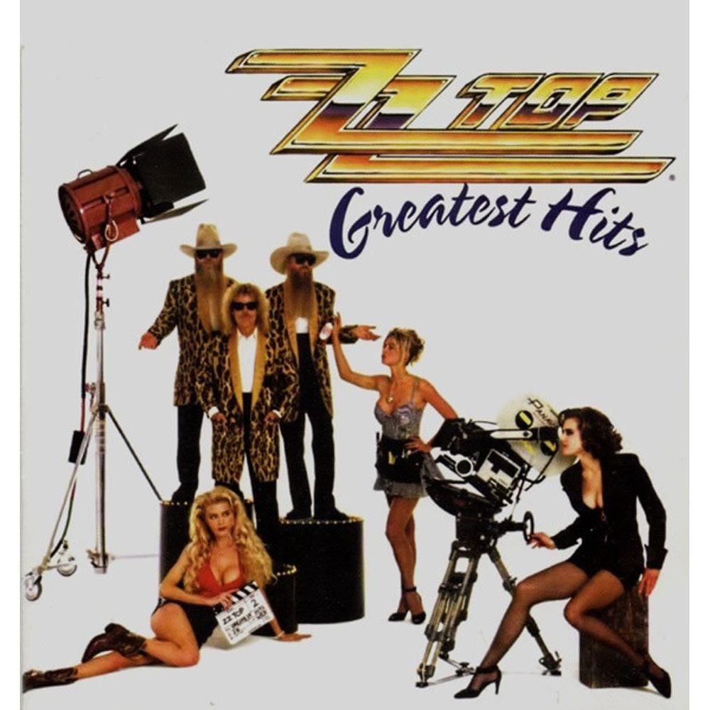 CD ZZ Top – Greatest Hits