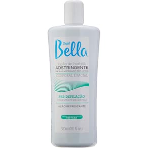Loção Adstringente Hortelã, Depil Bella, 300Ml