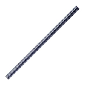 Barra Roscada UNC Multibarras Polido 3/16X1m - Embalagem com 30 Unidades