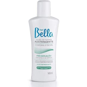 Loção Adstringente Hortelã, Depil Bella, 140Ml
