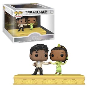Funko Pop Disney Tiana and Naveen 1322 Colecionável 10cm